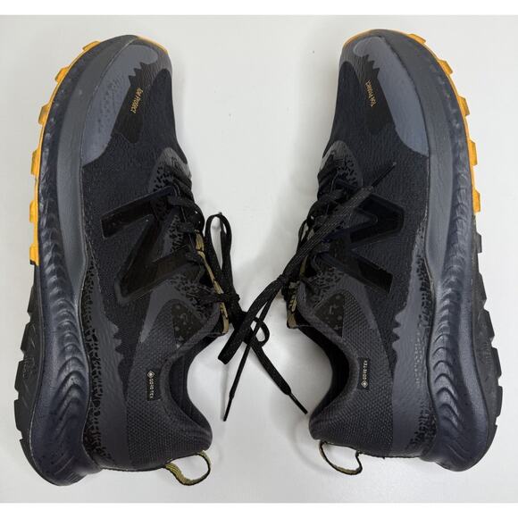 New Balance DynaSoft Nitrel v5 GTX Running Shoe Mens 12 4E Black Mesh Low Trail - Picture 6 of 11